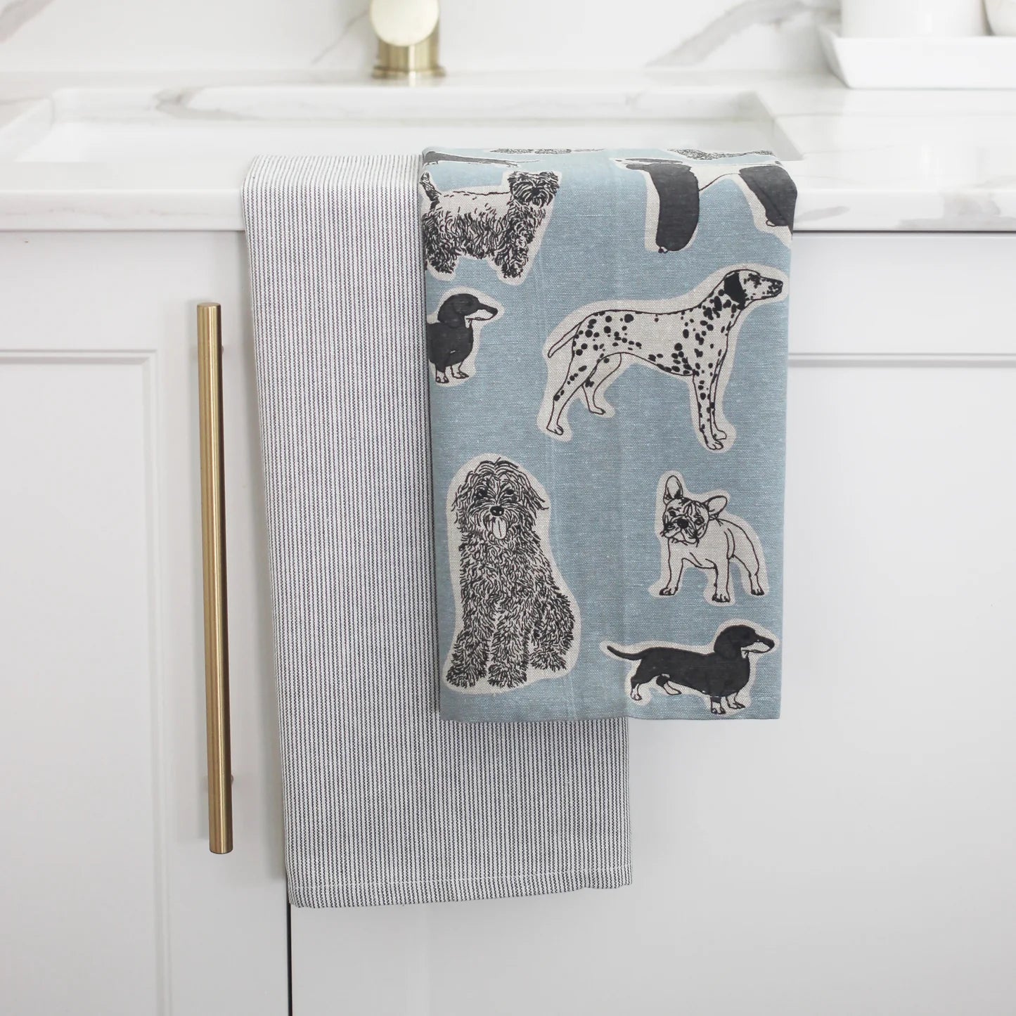 Crafted with care and eco-consciousness, these tea towels effortlessly blend style and functionality.