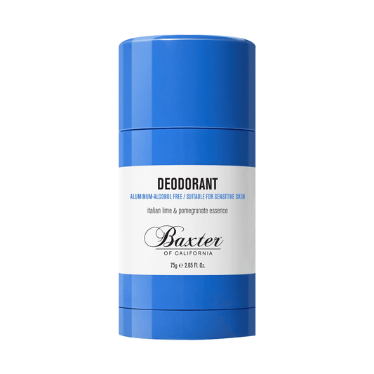 This aluminium-free and alcohol-free natural deodorant tackles odour as it detoxifies and conditions the skin. 