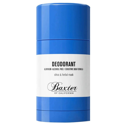 Aluminum-free and alcohol-free natural deodorant tackles odour as it detoxifies and conditions the skin.