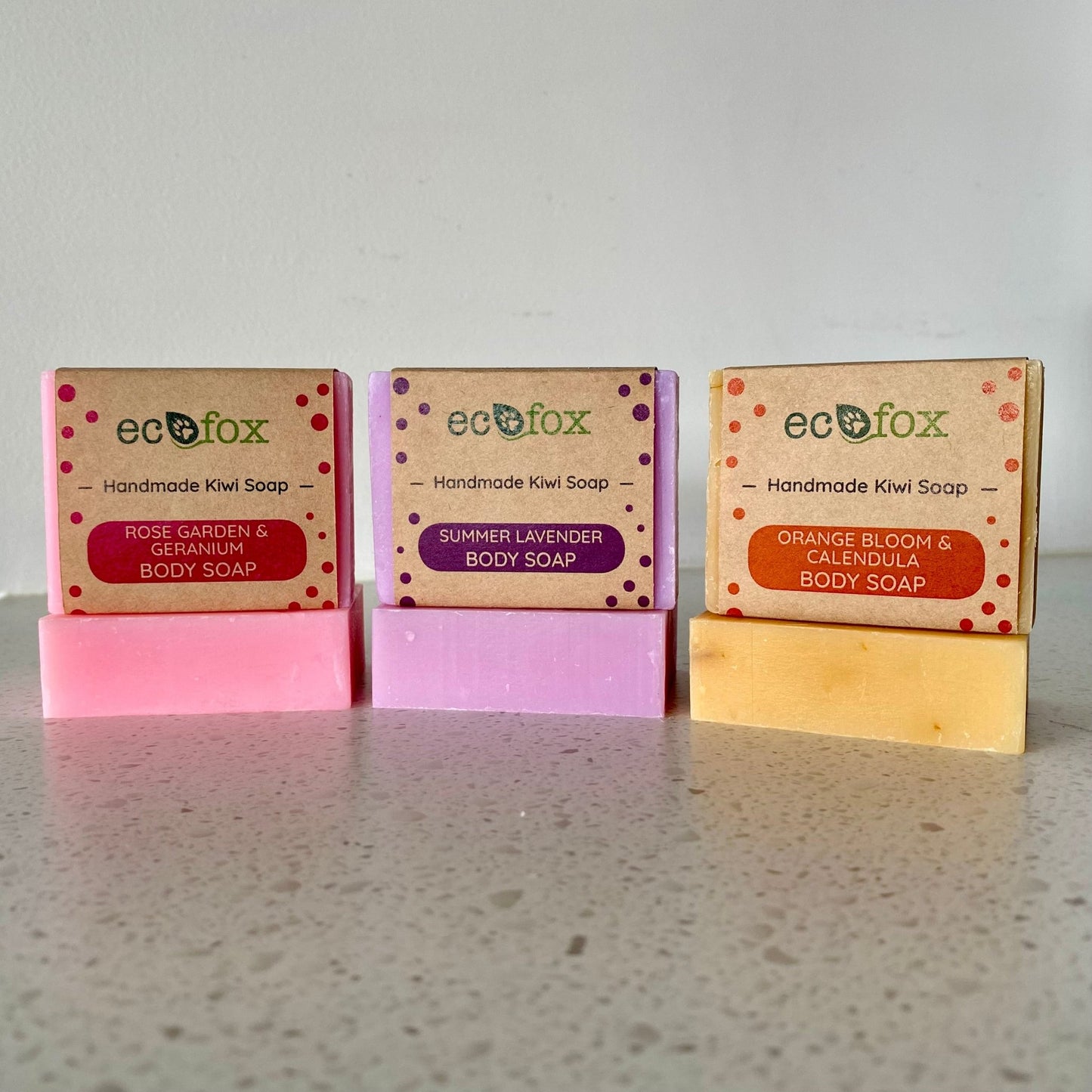 Floral Elegance Soap Bundle