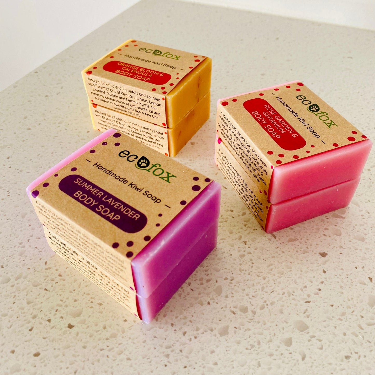 Floral Elegance Soap Bundle