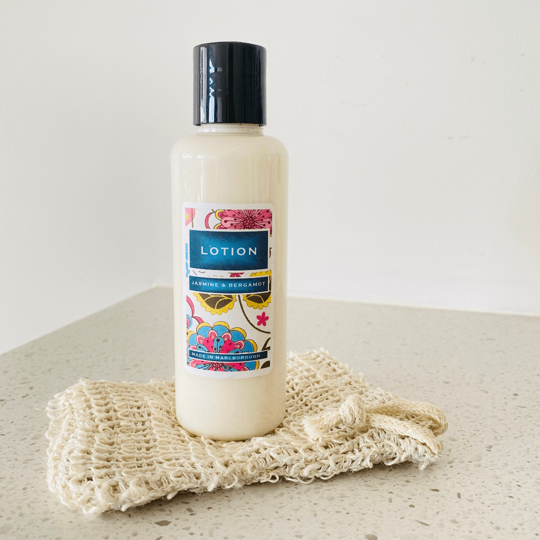 This luscious hand and body lotion will help keep your skin moisturised and healthy.