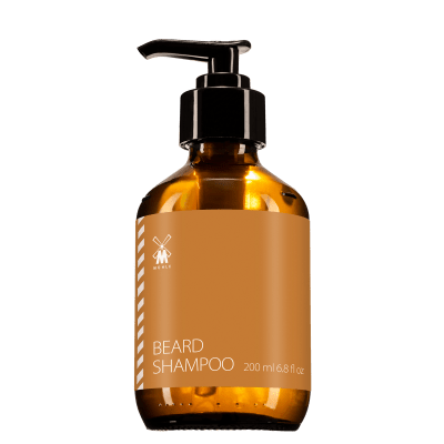 The MÜHLE beard shampoo product range at Eco Fox