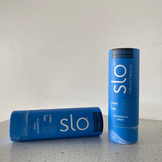 Free from aluminium, this plant-based deodorant stick neutralises odours with a blend of essential oils, coconut oil, magnesium and bicarbonate soda.