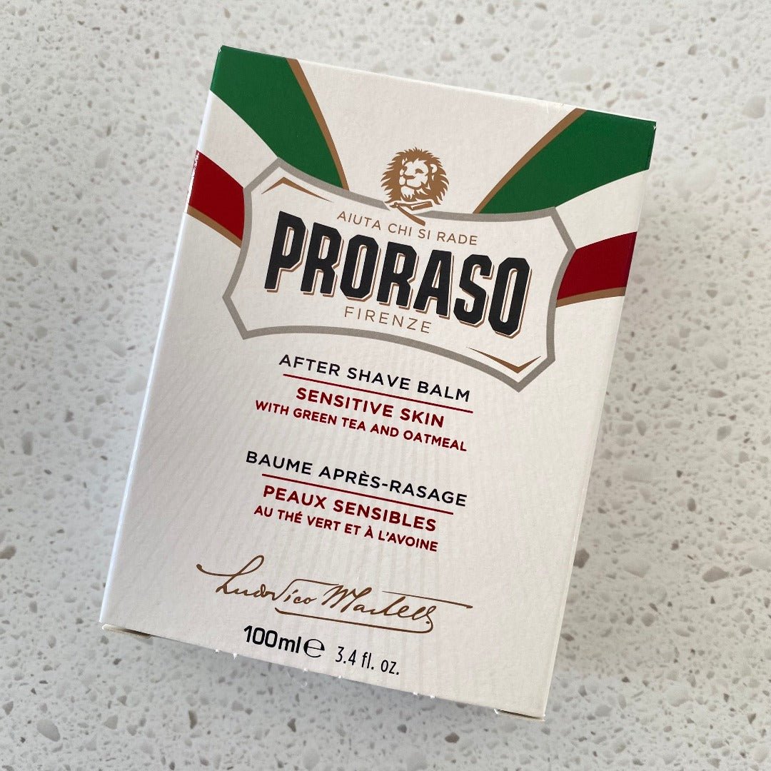 Proraso After Shave Balm gives immediate relief to irritated and sensitive skin