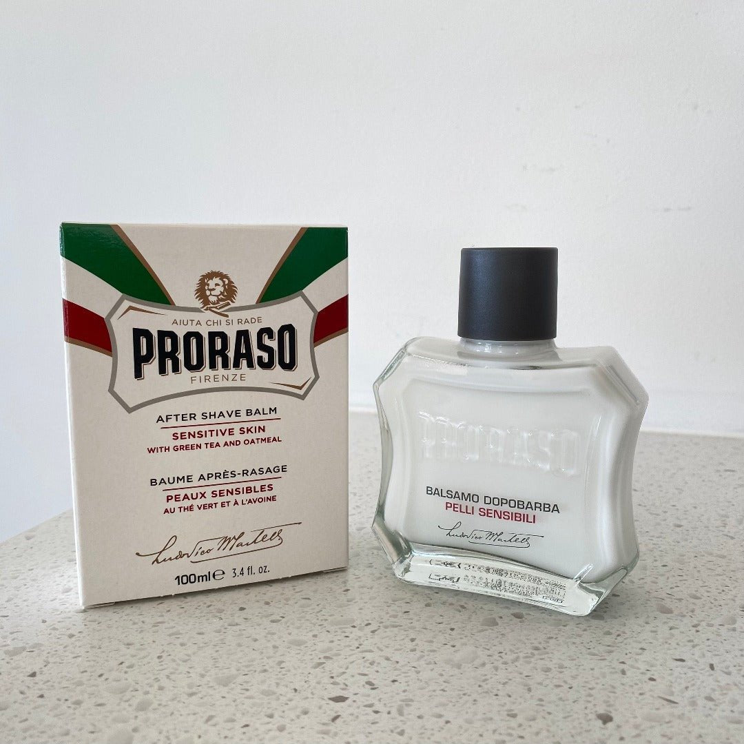 Proraso After Shave Balm gives immediate relief to irritated and sensitive skin