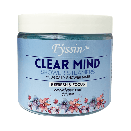 Clear Mind Shower Steamers for your aromatic showers.